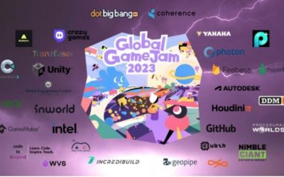 Кафедра комп’ютерних наук запрошує всіх бажаючих на майстер класи від розробників ігор в рамках Global Game Jam Ukraine 2023!